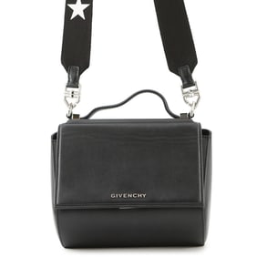 Givenchy Box Mini Leather Handbag, Black, 2-Way