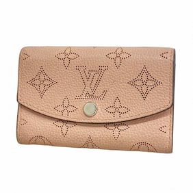 Louis Vuitton Mahina Porte Monnaie Anae Wallet/Coin Case M64050 Magnolia Women's
