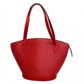 Louis Vuitton Epi Saint-Jacques Tote Bag M52267 Castilian Red for Women
