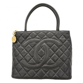 Chanel Reissue Tote Bag, Caviar Skin, Black, Women's