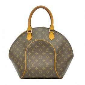 Louis Vuitton Monogram Ellipse MM Handbag M51126 Brown Women's