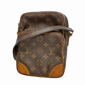 Louis Vuitton Monogram Amazon Shoulder Bag M45236 Brown Women's