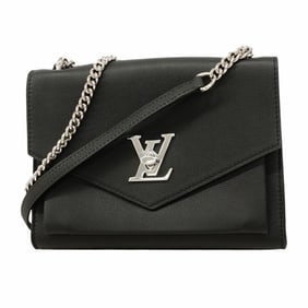 Louis Vuitton My Lock Me Chain Shoulder Bag M51418 Noir Women's