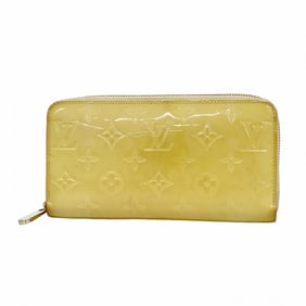 Louis Vuitton Vernis Zippy Wallet M91459 Broncorail Women's Long