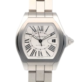 Cartier Roadster LM Watch, Stainless Steel 3312 Automatic, Overhauled and Refinished, Men's, CARTIER