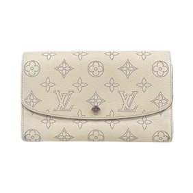 Louis Vuitton Portefeuille Iris Mahina Long Wallet, Monogram M60177, Women's, LOUIS VUITTON