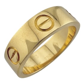 Cartier Love Ring, size 10.5, 18k gold, women's, CARTIER