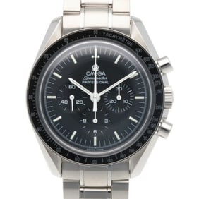Omega Speedmaster Watch, Stainless Steel, 32725000, Manual Winding, Overhauled and Refinished,
