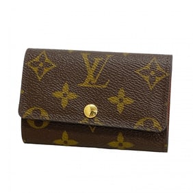 Louis Vuitton Monogram Multicle 6 Key Case M62630 Brown Men's and Women's