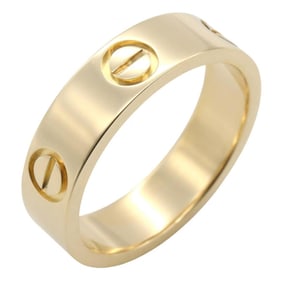 Cartier Love Ring, 18K Yellow Gold, for Men and Women, B4084600
