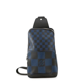 Louis Vuitton Body Bag Damier Infini 3D Avenue Sling N50024 LOUIS VUITTON Black