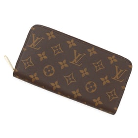 Louis Vuitton Monogram Zippy Wallet M41894 Round