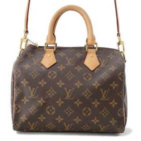 Louis Vuitton Monogram Speedy Bandouliere 25 Handbag M41113 LOUIS VUITTON 2-way Shoulder Bag
