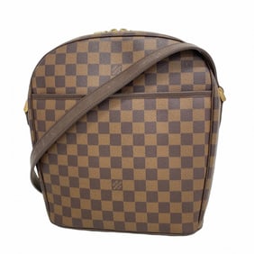 Louis Vuitton Damier Ipanema GM Shoulder Bag N51292 Ebene Women's
