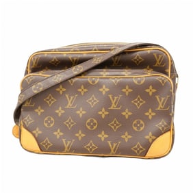 Louis Vuitton Monogram Nile Shoulder Bag M45244 Brown Women's