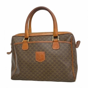 Celine handbag Macadam brown women's