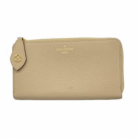 Louis Vuitton Taurillon Comete Portefeuille Long Wallet M63104 Galle Women's
