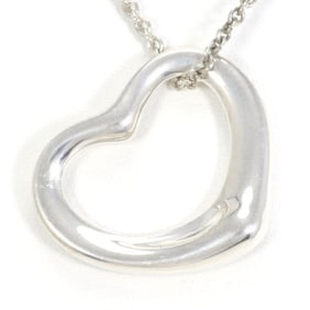 Tiffany Heart Silver Necklace Total weight approx. 6.4g Approx. 41cm