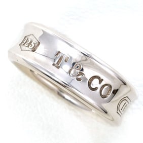 Tiffany 1837 Silver Ring Total weight approx. 7.3g