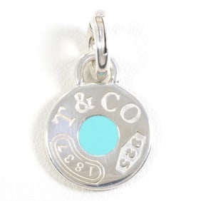 Tiffany 1837 silver enamel pendant, total weight approx. 4.6g