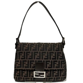 FENDI Zucca pattern Mamma Bucket 263250 Bag Shoulder bag Women's