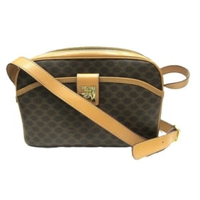 CELINE Macadam pattern bag, shoulder women's