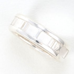 Tiffany Atlas Silver Ring Total weight approx. 5.9g