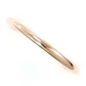 Tiffany K18PG ring, total weight approx. 1.6g