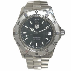 TAG Heuer Classic 2000 Date WK2118-0 Automatic Watch Men's