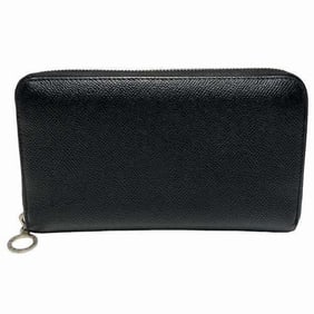 BVLGARI Round Long Wallet for Men and Women