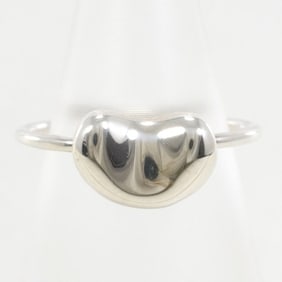 Tiffany Bean Silver Ring Total weight approx. 2.5g