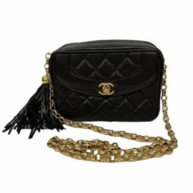 CHANEL Matelasse Diana Flap Bag Shoulder