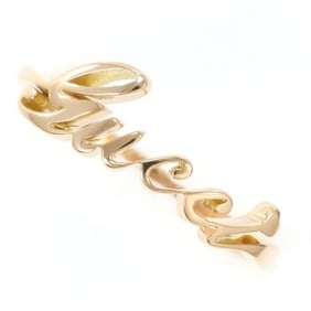 Gucci Signature K18PG Ring Total weight approx. 2.0g