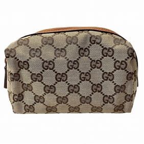 GUCCI GG Canvas 29595 Small Items Pouch Women's Bag