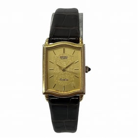 Seiko Exceline 1221-5170 Quartz 14K Watch Women's