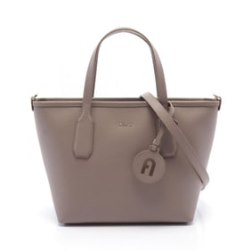 Furla Classic Tote Bag Leather Women's Brown WB01630BX03062572S