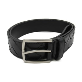 BOTTEGA VENETA Belt Clothing Calfskin (cowhide) Men's Black 609182V3IM1880390