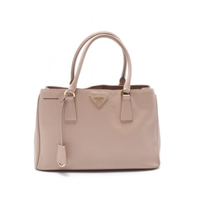 PRADA Tote Bag, Saffiano Leather, Women's, Pink