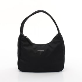 PRADA TESSUTO SPORT handbag, nylon, women's, black, MV519