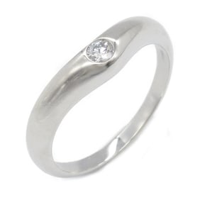 BVLGARI Corona Ring, Pt950 Platinum, Diamond, Women's, Clear