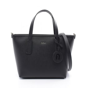 Furla Classic Tote Bag Leather Women's Black WB01630BX0306O6000