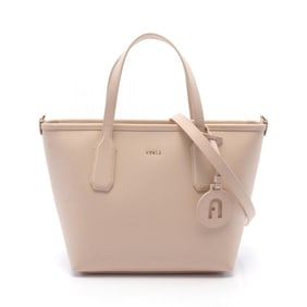 Furla Classic Tote Bag Leather Women's Pink WB01630BX0306B4L00