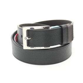 BALLY Belt Clothing Leather Men's Black 58037521162