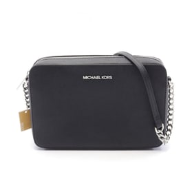 Michael Kors Shoulder Bag Leather Women's Black 35F8STTC9L