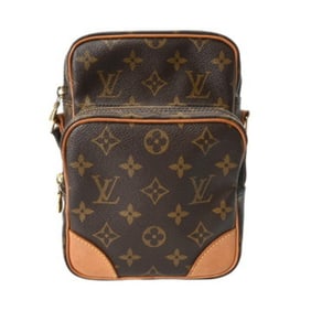 LOUIS VUITTON Monogram Amazon Brown M45236 Women's Canvas Shoulder Bag