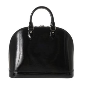 LOUIS VUITTON Epi Alma PM Noir Electric M4032N Women's Leather Handbag