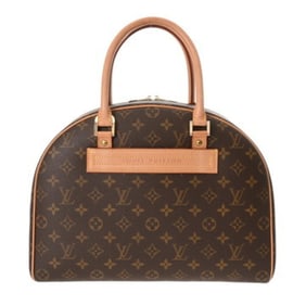 LOUIS VUITTON Monogram Nolita SP Order Brown M50204 Women's Canvas Handbag