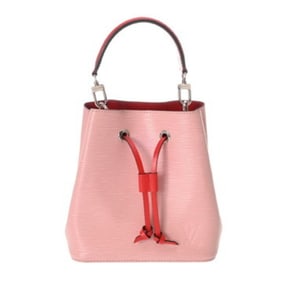 LOUIS VUITTON Epi NeoNoe Rose Ballerine M54370 Women's Leather Handbag