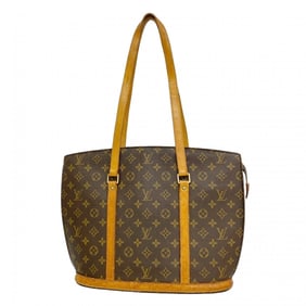 Louis Vuitton Monogram Babylon Tote Bag M51102 Brown Women's