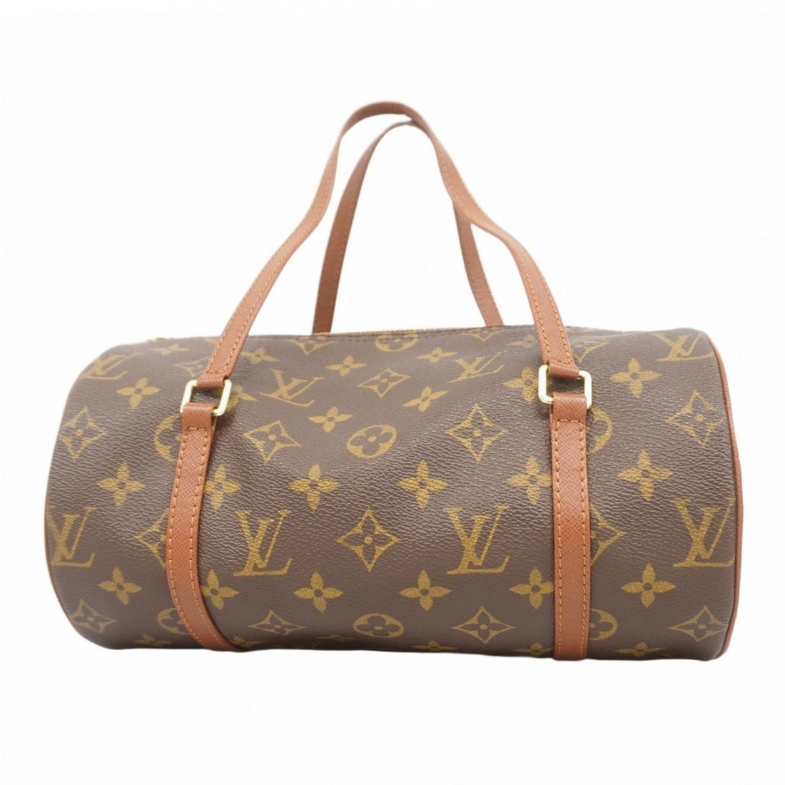Louis Vuitton Monogram Papillon 26 Handbag M51386 Brown Women's